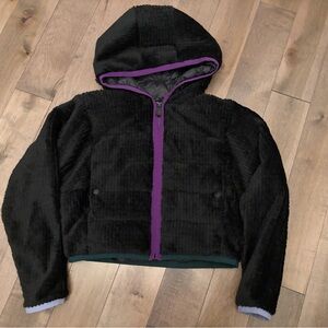 Moncler Grenoble Black Maglia Jacket